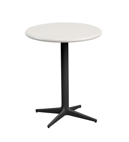 Allred Collaborative - Cane-line - Drop Cafe Table Base - Round Tops - Drop Cafe Table Base - Round Tops - 50400AL