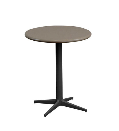 Allred Collaborative - Cane-line - Drop Cafe Table Base - Round Tops - Drop Cafe Table Base - Round Tops - 50400AL