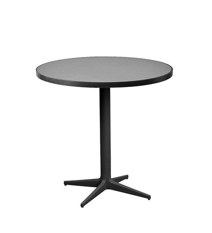 Allred Collaborative - Cane-line - Drop Cafe Table Base - Round Tops - Drop Cafe Table Base - Round Tops - 50400AL