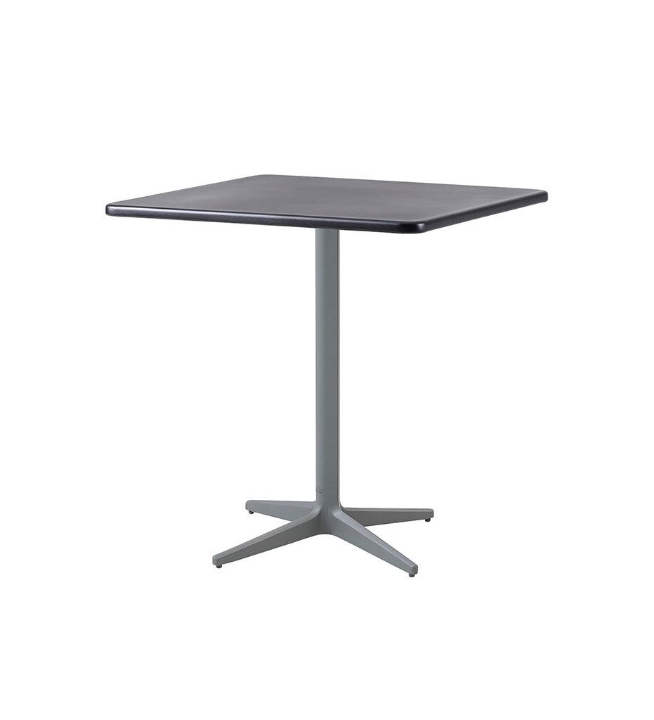 Allred Collaborative - Cane-line - Drop Cafe Table Base - Square Tops - Drop Cafe Table Base - Square Tops - 50400AL