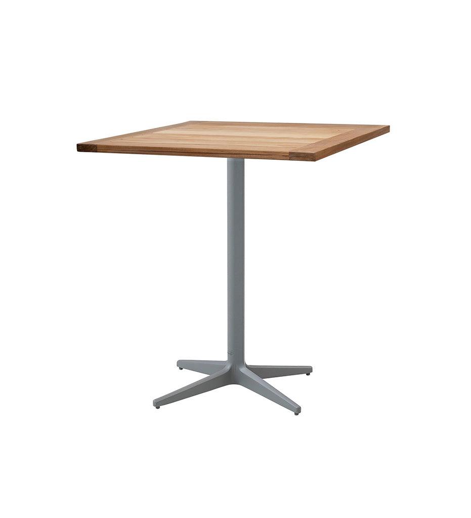 Allred Collaborative - Cane-line - Drop Cafe Table Base - Square Tops - Drop Cafe Table Base - Square Tops - 50400AL