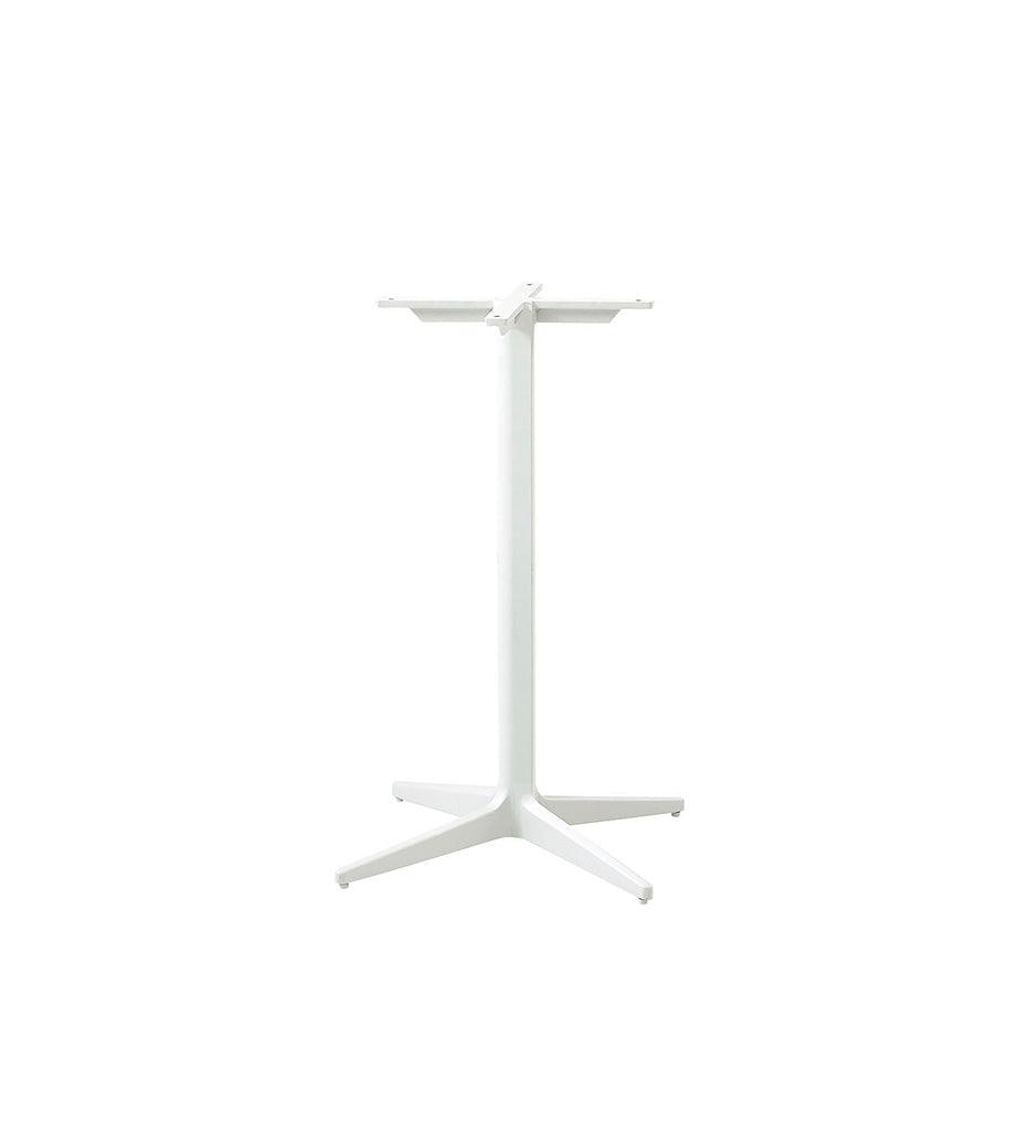 Allred Collaborative - Cane-line - Drop Cafe Table Base - Square Tops - Drop Cafe Table Base - Square Tops - 50400AL