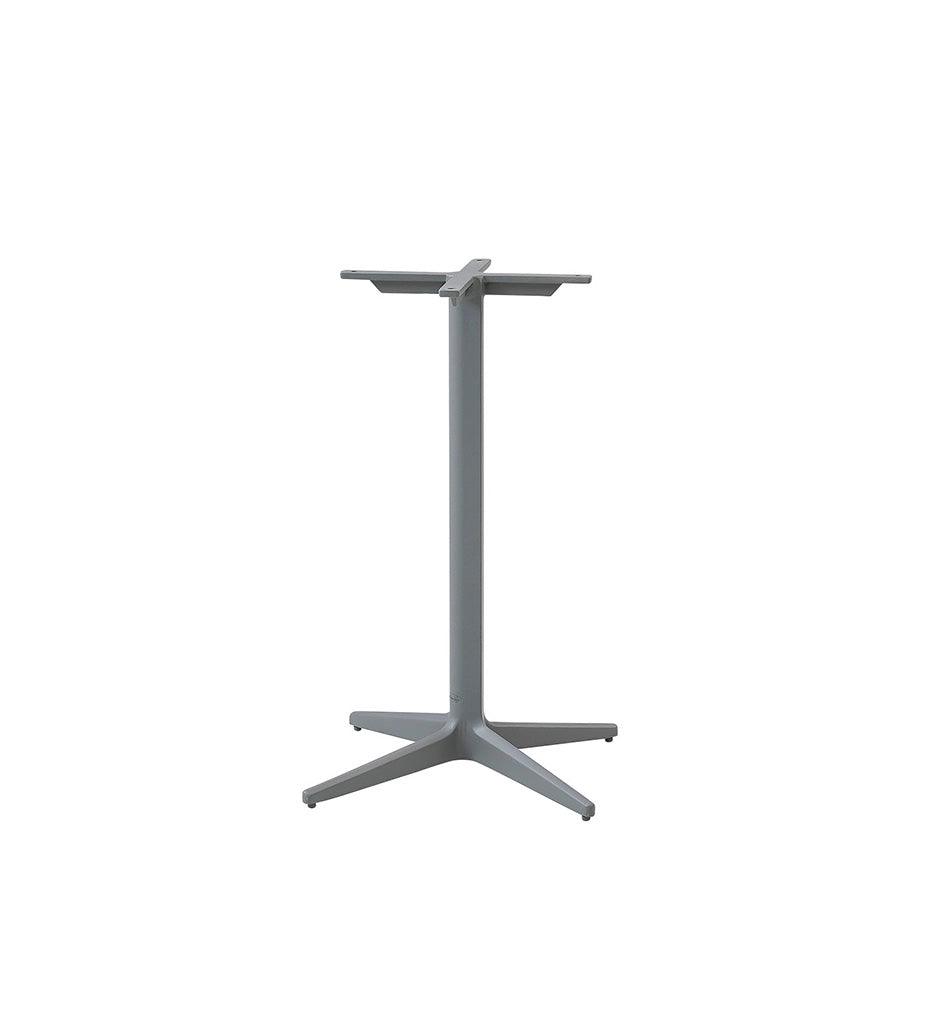 Allred Collaborative - Cane-line - Drop Cafe Table Base - Square Tops - Drop Cafe Table Base - Square Tops - 50400AL