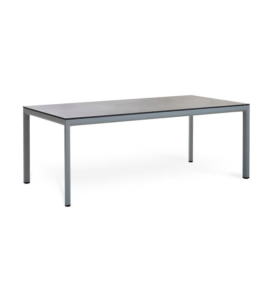 Allred Collaborative - Cane-line - Drop Dining Table Base - Rectangular Large - Drop Dining Table Base - Rectangular Large - 50406AI