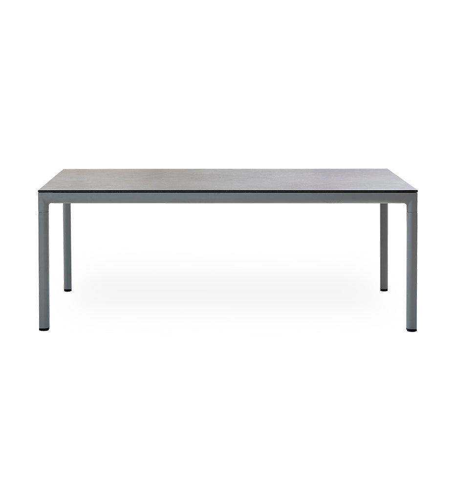 Allred Collaborative - Cane-line - Drop Dining Table Base - Rectangular Large - Drop Dining Table Base - Rectangular Large - 50406AI