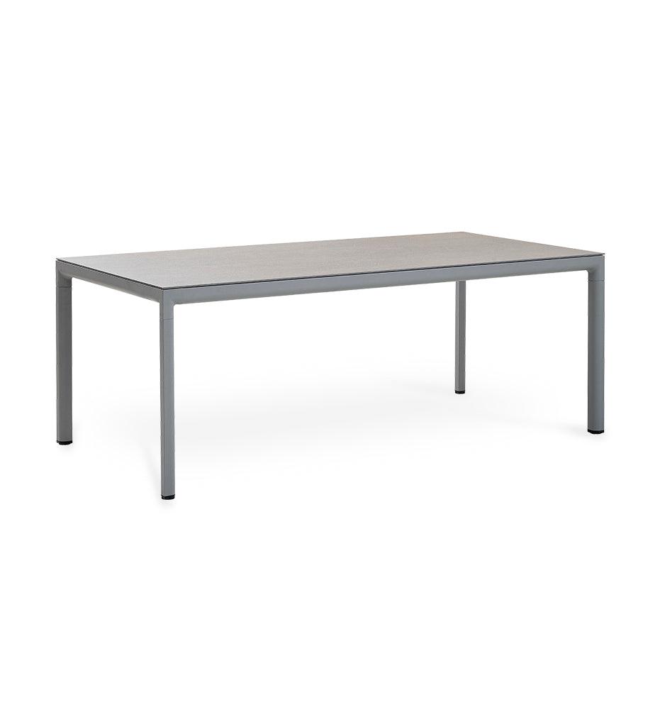 Allred Collaborative - Cane-line - Drop Dining Table Base - Rectangular Large - Drop Dining Table Base - Rectangular Large - 50406AI