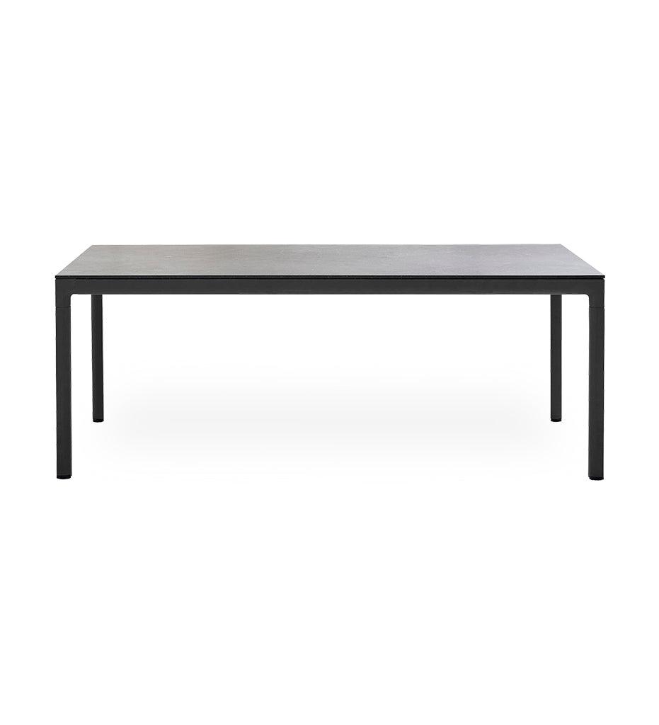 Allred Collaborative - Cane-line - Drop Dining Table Base - Rectangular Large - Drop Dining Table Base - Rectangular Large - 50406AI