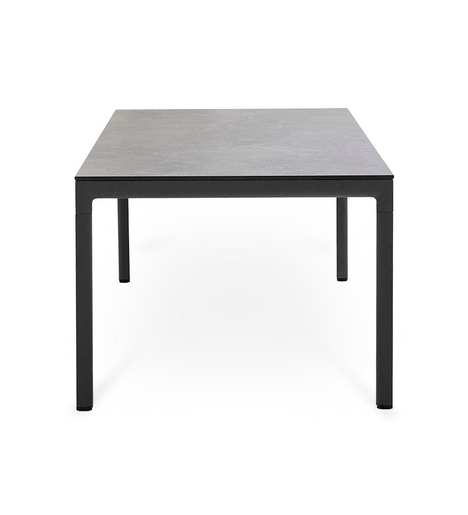 Allred Collaborative - Cane-line - Drop Dining Table Base - Rectangular Large - Drop Dining Table Base - Rectangular Large - 50406AI