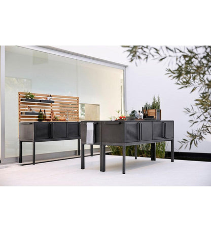 Allred Collaborative - Cane-line - Drop Kitchen - Drop Kitchen - 3550AL