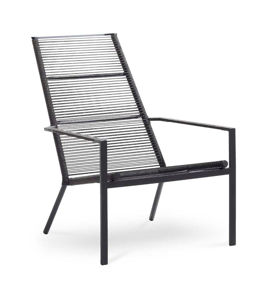 Allred Collaborative - Cane-line - Edge Highback Chair - Edge Highback Chair - 5405RAG