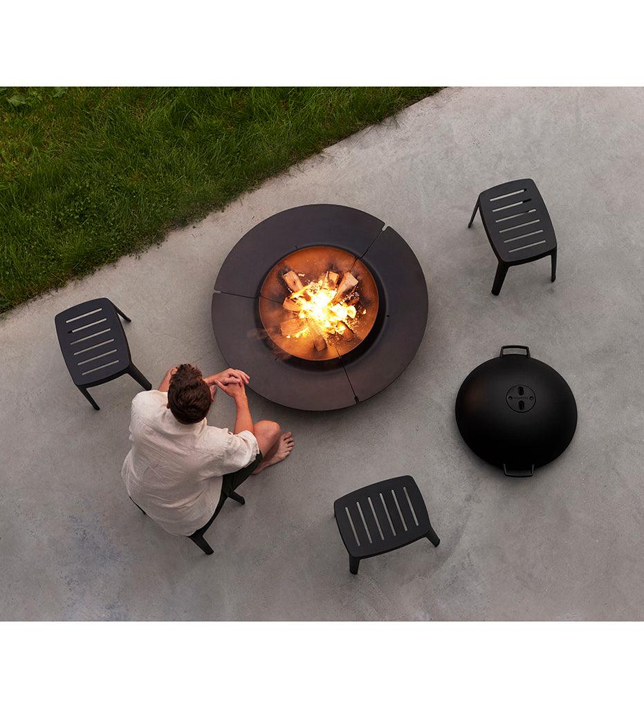 Allred Collaborative - Cane-line - Ember Fire Pit - Large - Ember Fire Pit - Large - 902CI