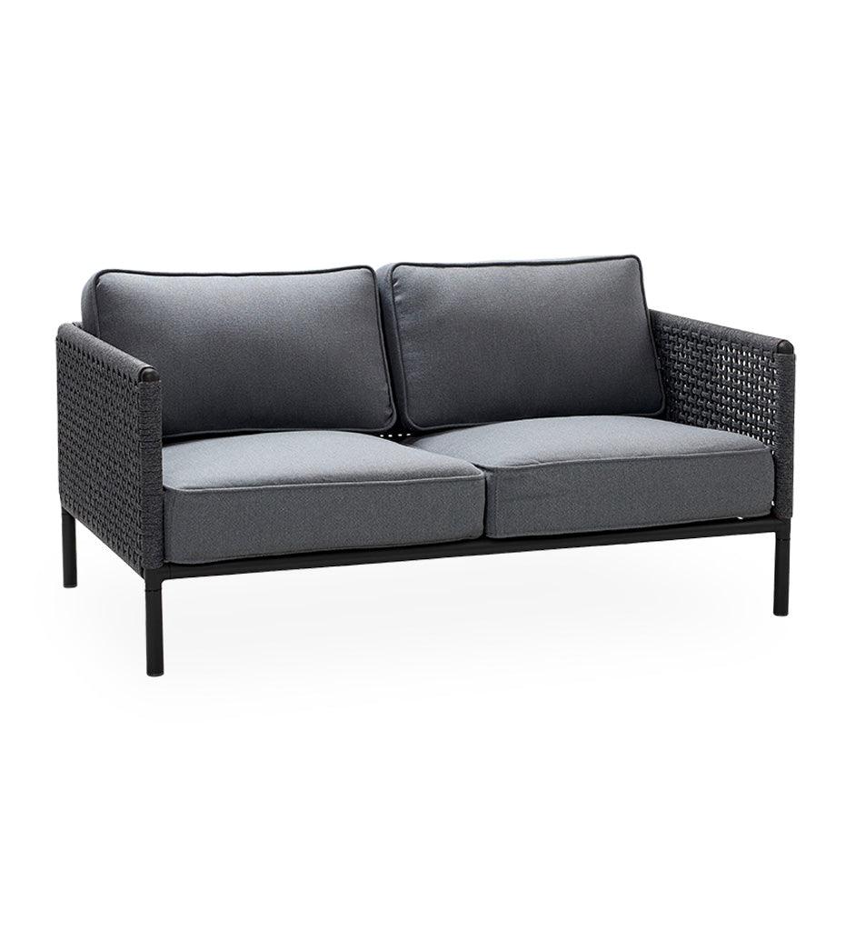 Allred Collaborative - Cane-line - Encore 2-Seater Sofa - Soft Rope - Encore 2-Seater Sofa - Soft Rope - 5571ALAIG