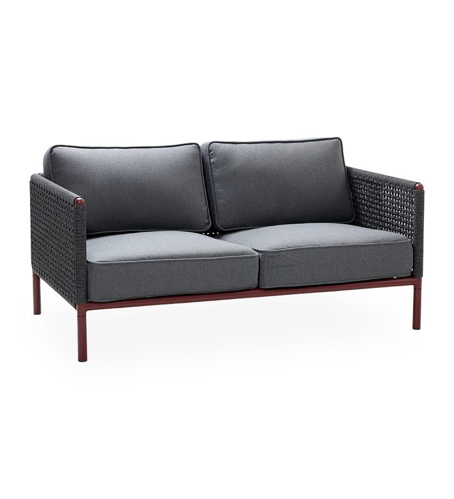 Allred Collaborative - Cane-line - Encore 2-Seater Sofa - Soft Rope - Encore 2-Seater Sofa - Soft Rope - 5571BRAIG