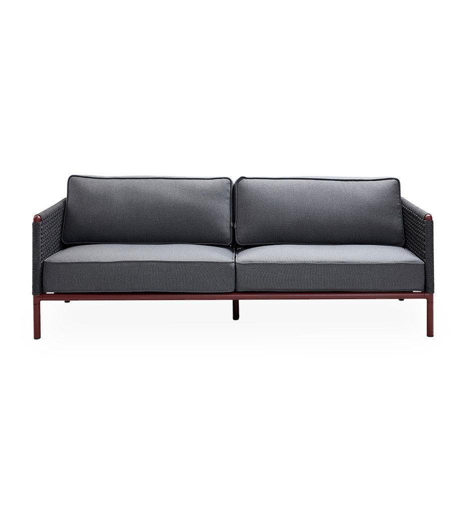 Allred Collaborative - Cane-line - Encore 3-Seater Sofa - Soft Rope - Encore 3-Seater Sofa - Soft Rope - 5570ALAIG