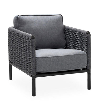 Allred Collaborative - Cane-line - Encore Lounge Chair - Soft Rope - Encore Lounge Chair - Soft Rope - 5470ALAIG