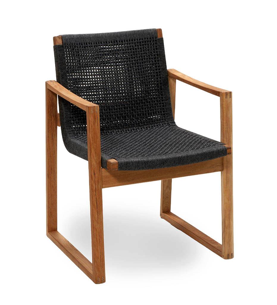 Allred Collaborative - Cane-line - Endless Chair - Endless Chair - 54501RODGT