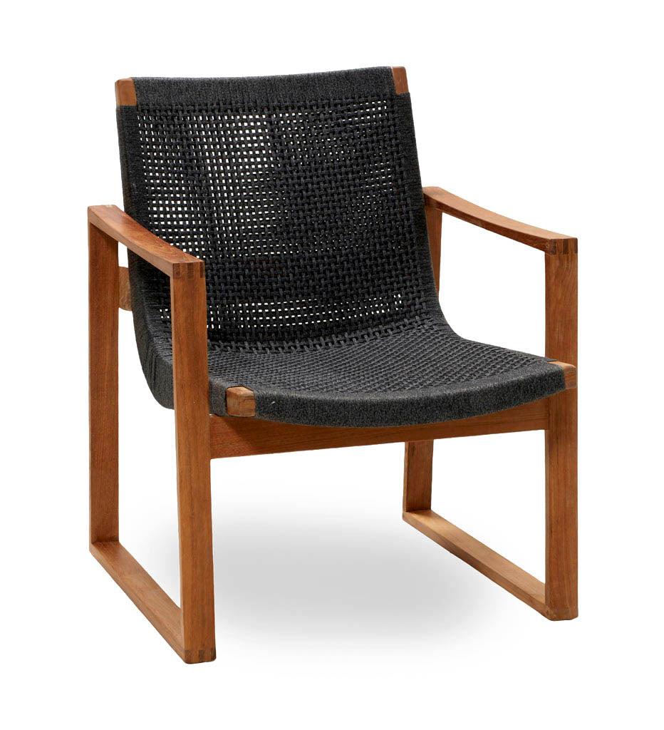 Allred Collaborative - Cane-line - Endless Lounge Chair - Endless Lounge Chair - 54502RODGT