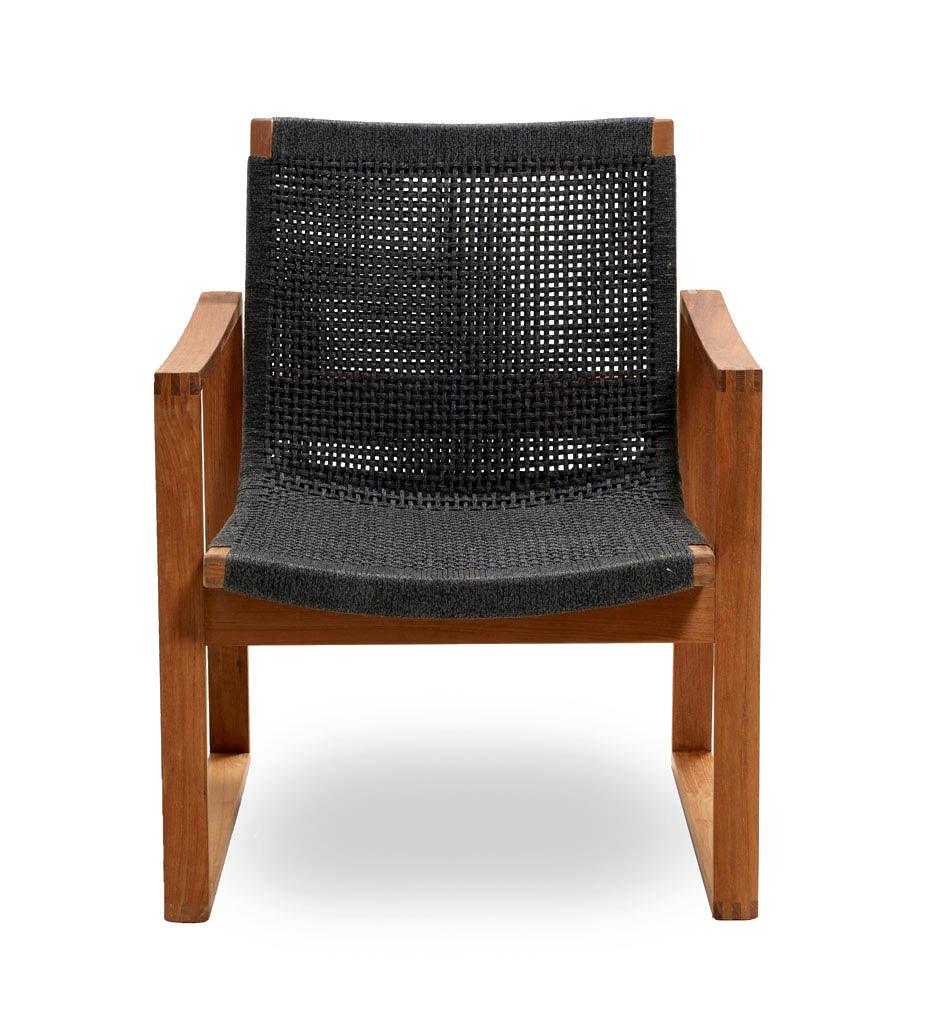 Allred Collaborative - Cane-line - Endless Lounge Chair - Endless Lounge Chair - 54502RODGT