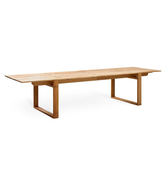 Allred Collaborative - Cane-line - Endless Rectangular Dining Table - Large - Endless Rectangular Dining Table - Large - 5076T