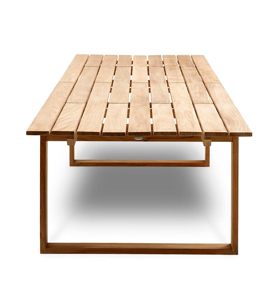 Allred Collaborative - Cane-line - Endless Rectangular Dining Table - Large - Endless Rectangular Dining Table - Large - 5076T