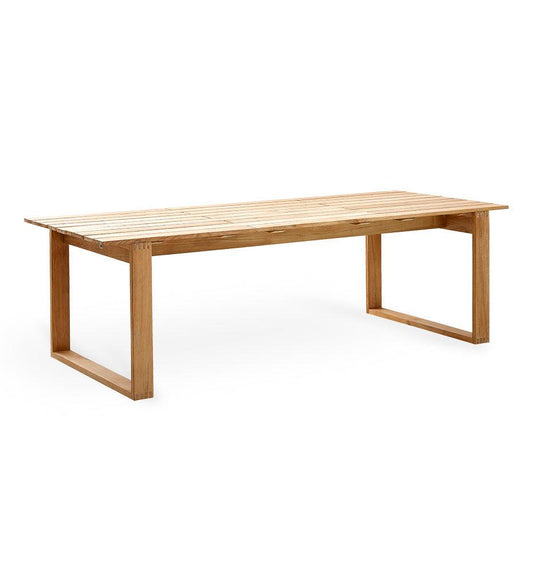 Allred Collaborative - Cane-line - Endless Rectangular Table - Medium - Endless Rectangular Table - Medium - 5074T