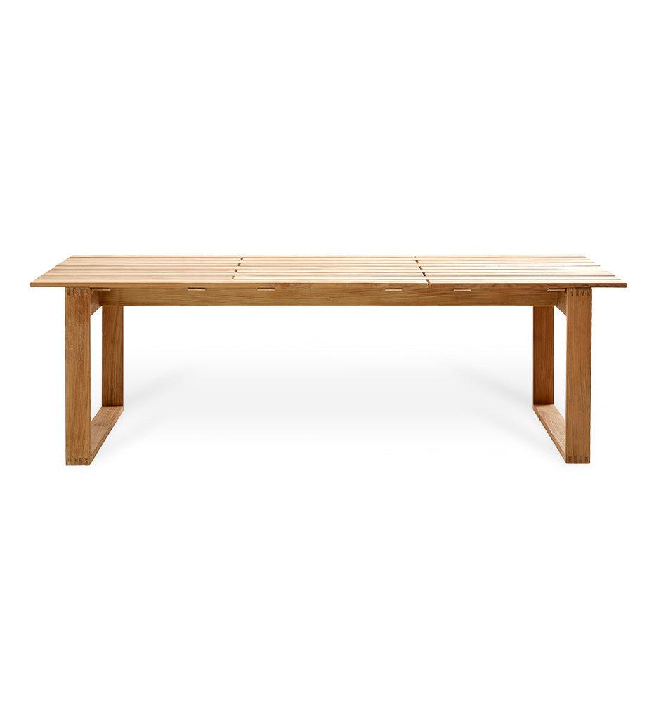 Allred Collaborative - Cane-line - Endless Rectangular Table - Medium - Endless Rectangular Table - Medium - 5074T