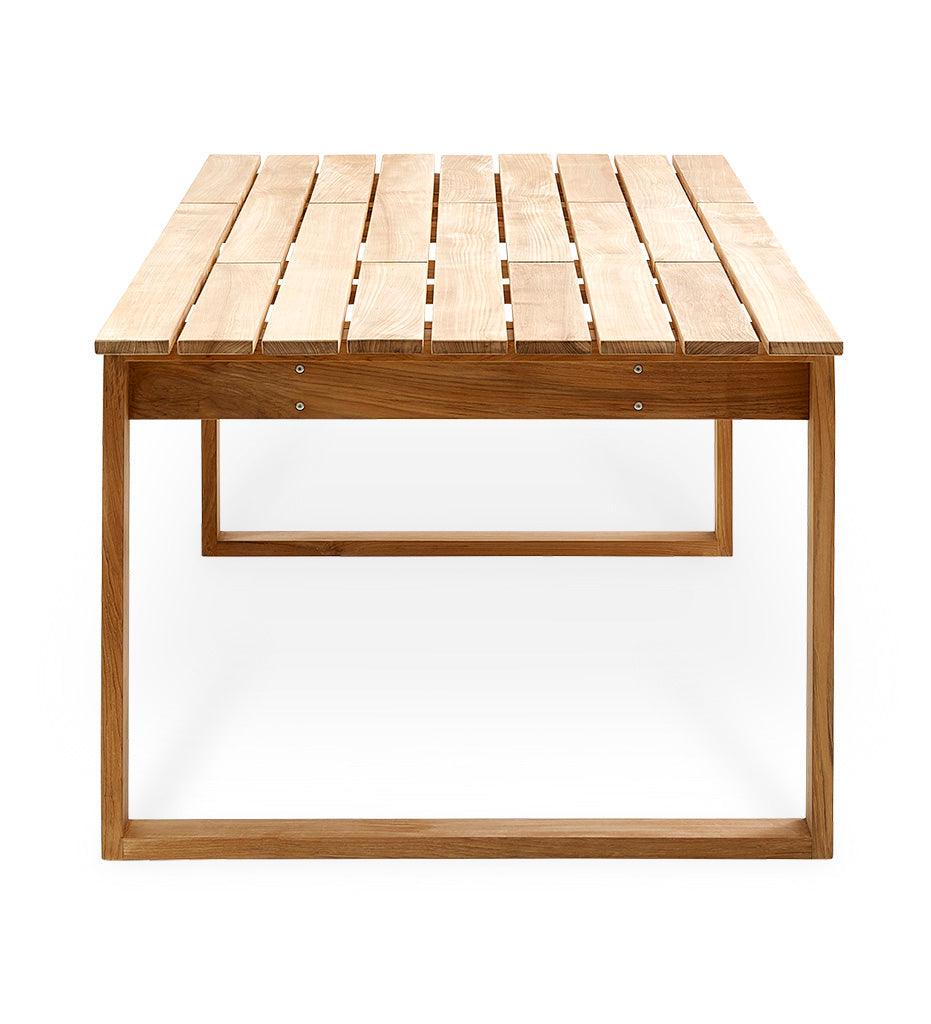 Allred Collaborative - Cane-line - Endless Rectangular Table - Medium - Endless Rectangular Table - Medium - 5074T