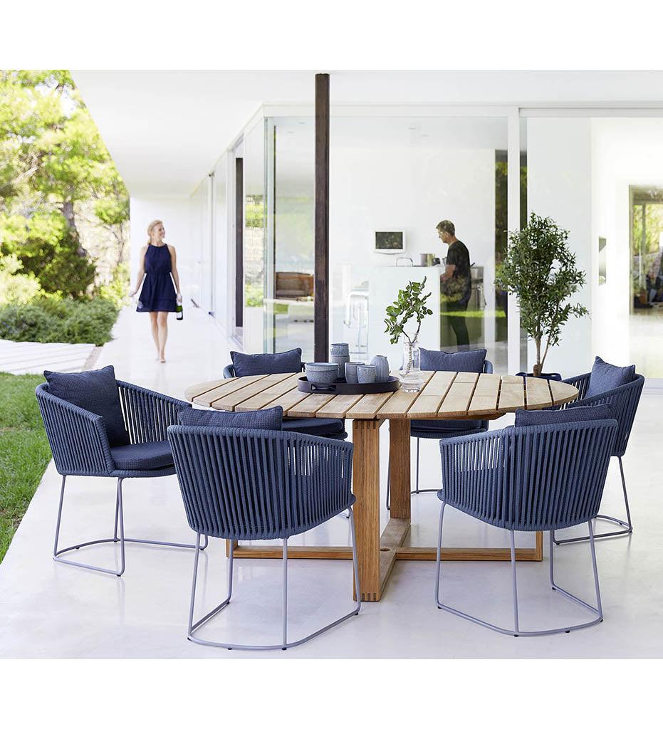 Allred Collaborative - Cane-line - Endless Round Dining Table - Large - Endless Round Dining Table - Large - 5072T