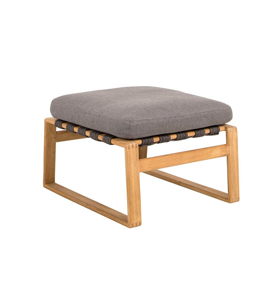 Allred Collaborative - Cane-line - Endless Soft Footstool - Endless Soft Footstool - 53503TAITG