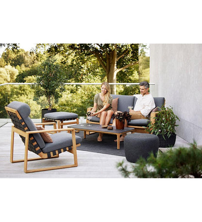 Allred Collaborative - Cane-line - Endless Soft Highback Chair - Endless Soft Highback Chair - 54503TAITG