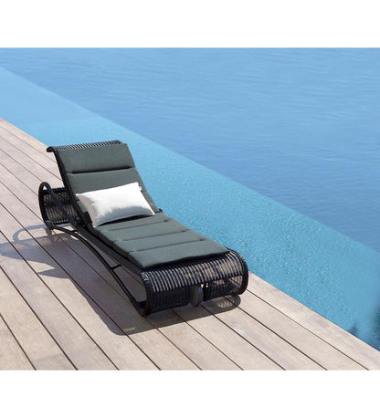 Allred Collaborative - Cane-line - Escape Sunbed - Escape Sunbed - 5523LS