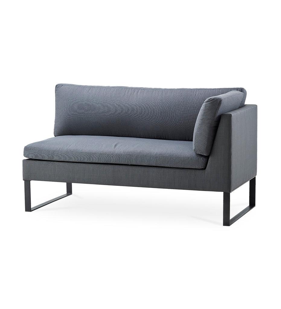 Allred Collaborative - Cane-line - Flex 2-Seater Sofa - Left - Flex 2-Seater Sofa - Left - 8563TXSG