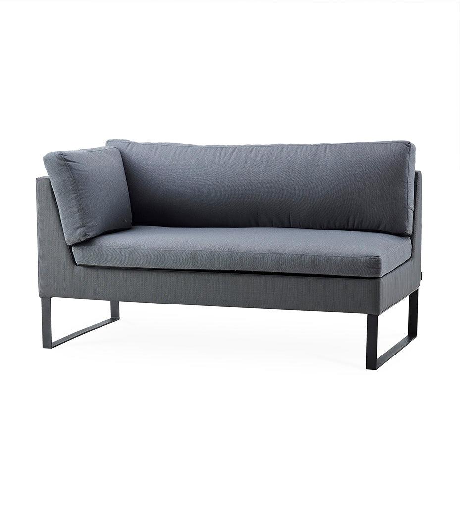 Allred Collaborative - Cane-line - Flex 2-Seater Sofa - Right - Flex 2-Seater Sofa - Right - 8564TXSG