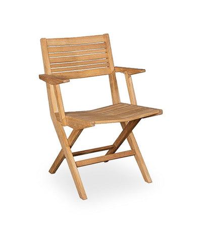 Allred Collaborative - Cane-line - Flip Folding Arm Chair - Flip Folding Arm Chair - 54041T