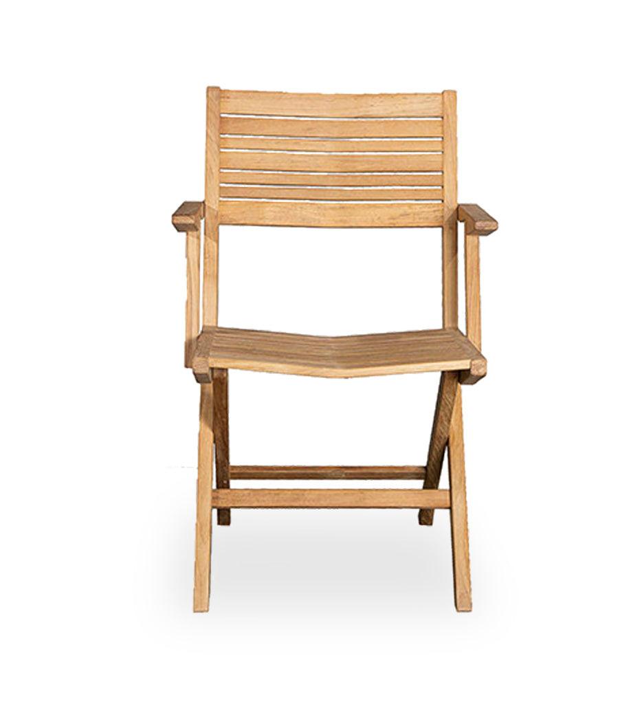 Allred Collaborative - Cane-line - Flip Folding Arm Chair - Flip Folding Arm Chair - 54041T