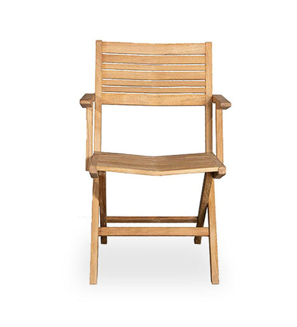 Allred Collaborative - Cane-line - Flip Folding Arm Chair - Flip Folding Arm Chair - 54041T