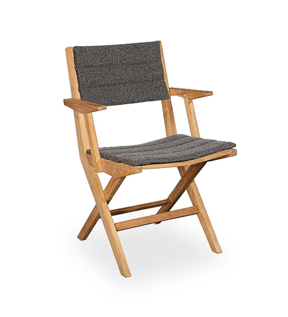 Allred Collaborative - Cane-line - Flip Folding Arm Chair - Flip Folding Arm Chair - 54041T