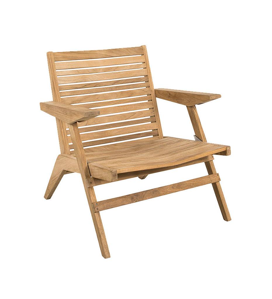 Allred Collaborative - Cane-line - Flip Folding Lounge Chair - Flip Folding Lounge Chair - 54070T