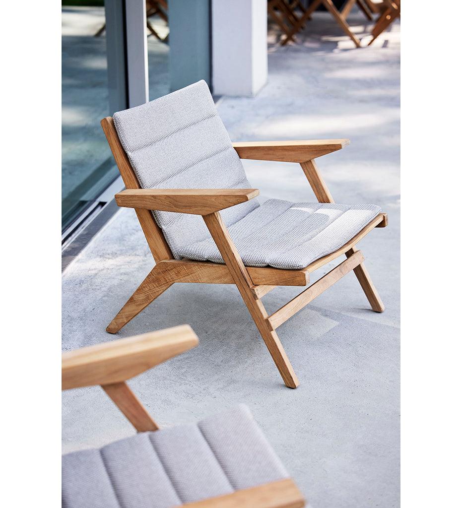 Allred Collaborative - Cane-line - Flip Folding Lounge Chair - Flip Folding Lounge Chair - 54070T