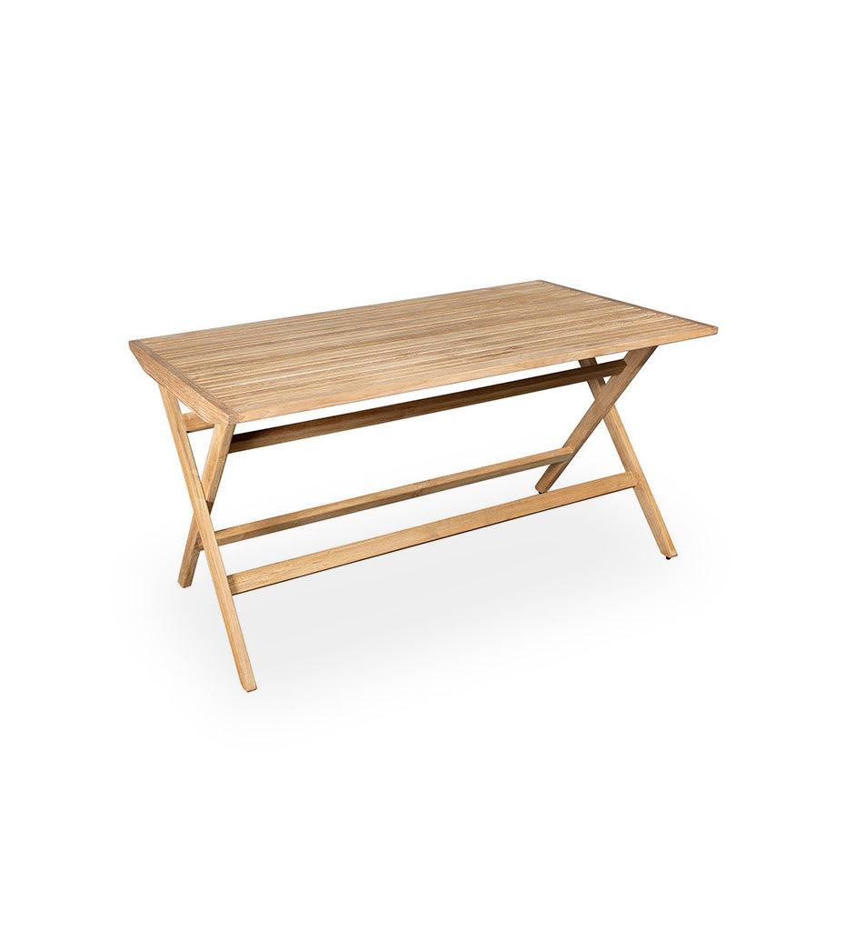 Allred Collaborative - Cane-line - Flip Folding Table - Large - Flip Folding Table - Large - 50002T