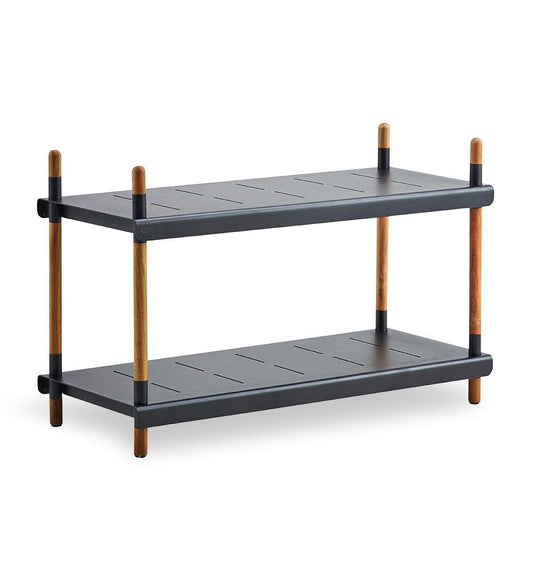 Allred Collaborative - Cane-line - Frame Shelving - Low - Frame Shelving - Low - 5789TAL