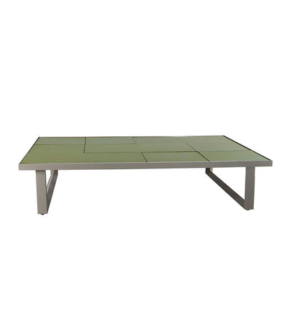 Allred Collaborative - Cane-line - Glaze Rectangular Coffee Table Base - Glaze Rectangular Coffee Table Base - 50020GAT