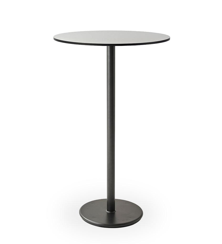 Allred Collaborative - Cane-line - Go Bar Table Base - Round Tops - Go Bar Table Base - Round Tops - 5045AL