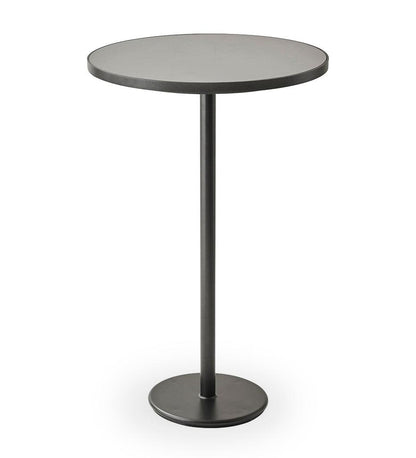 Allred Collaborative - Cane-line - Go Bar Table Base - Round Tops - Go Bar Table Base - Round Tops - 5045AL