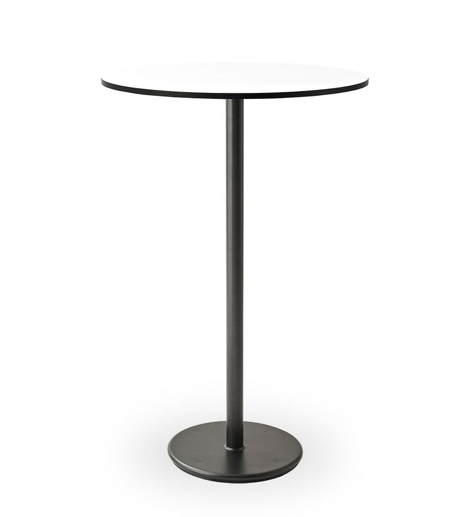 Allred Collaborative - Cane-line - Go Bar Table Base - Round Tops - Go Bar Table Base - Round Tops - 5045AL