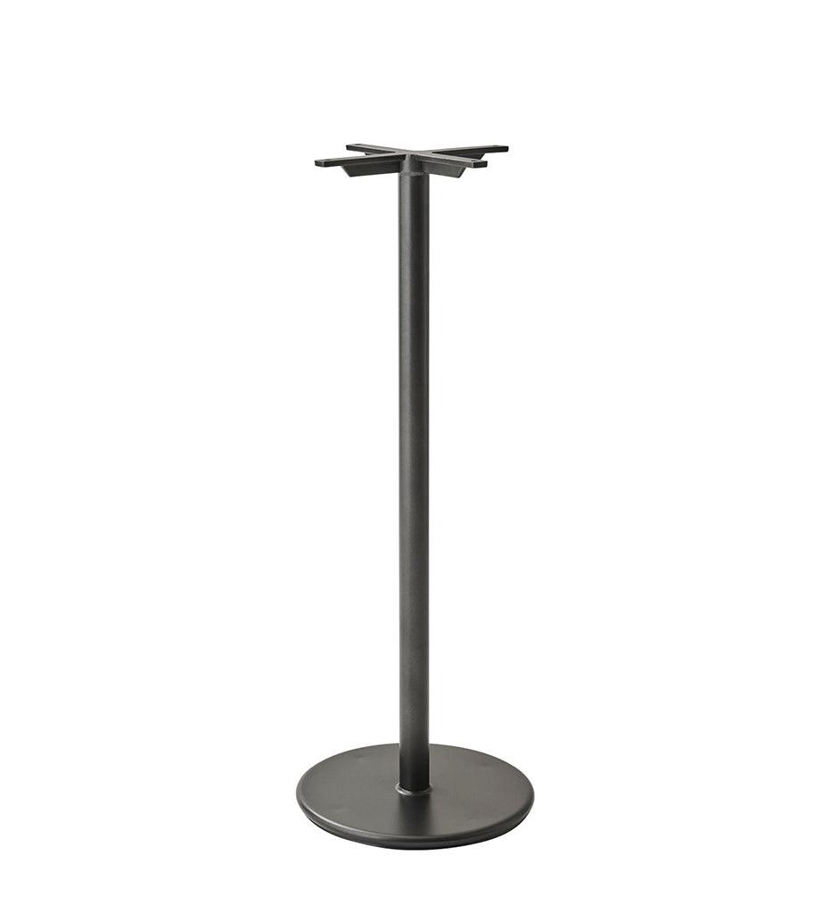 Allred Collaborative - Cane-line - Go Bar Table Base - Round Tops - Go Bar Table Base - Round Tops - 5045AL