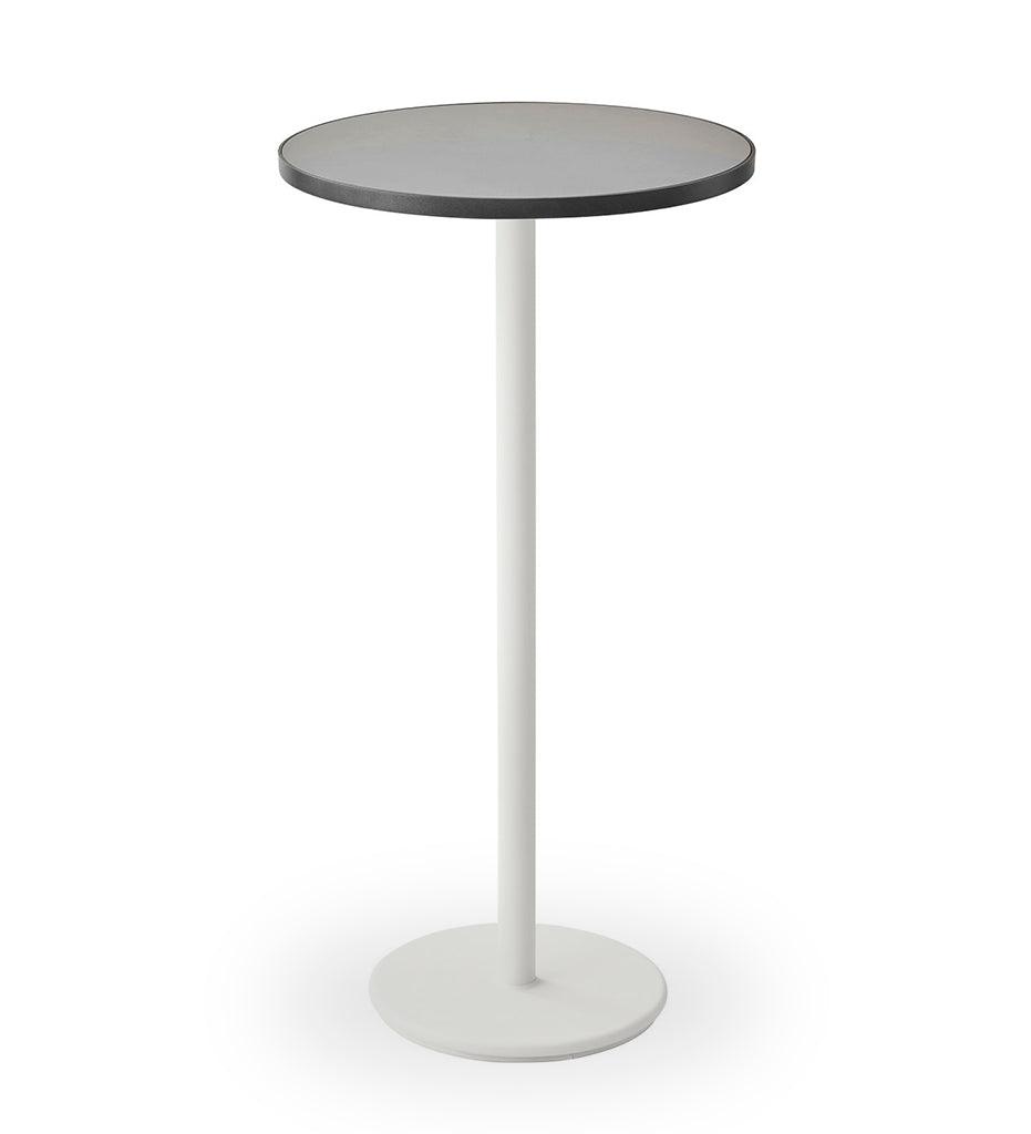 Allred Collaborative - Cane-line - Go Bar Table Base - Round Tops - Go Bar Table Base - Round Tops - 5045AL