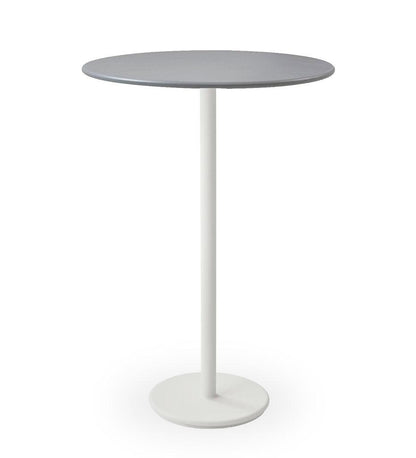 Allred Collaborative - Cane-line - Go Bar Table Base - Round Tops - Go Bar Table Base - Round Tops - 5045AL