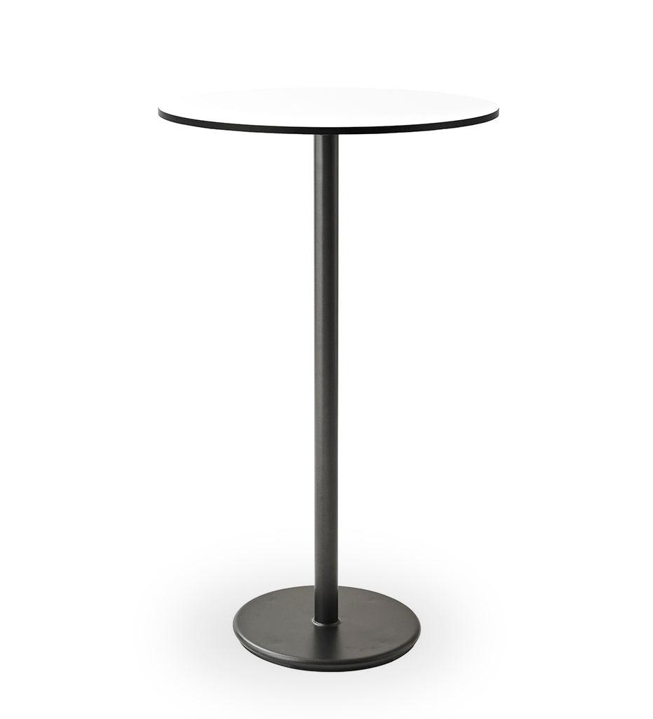 Allred Collaborative - Cane-line - Go Bar Table Base - Round Tops - Go Bar Table Base - Round Tops - 5045AL