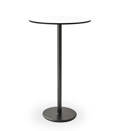 Allred Collaborative - Cane-line - Go Bar Table Base - Round Tops - Go Bar Table Base - Round Tops - 5045AL